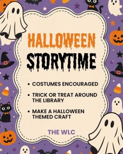 HALLOWEEN STORY TIME thumbnail