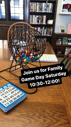 APRIL FAMILY GAME DAY!! thumbnail