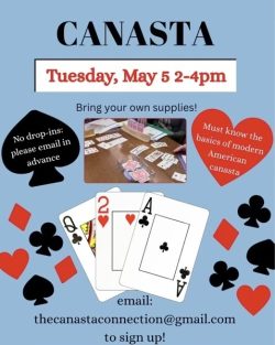 This Tuesday: CANASTA Thumbnail