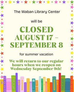 SUMMER BREAK!! And will be closed! thumbnail