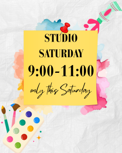 STUDIO Saturdays! thumbnail