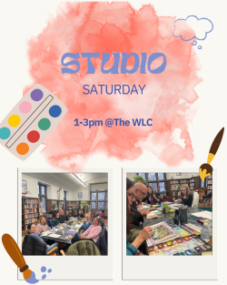 STUDIO Saturdays! thumbnail