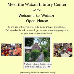 Waban OPEN HOUSE thumbnail