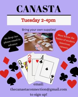 This Tuesday: CANASTA thumbnail