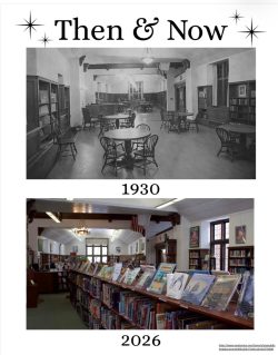Your Library, THEN AND NOW thumbnail