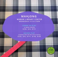 Mahjong On Wednesdays! thumbnail