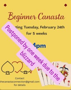 CANASTA LESSONS START NEXT WEEK!! thumbnail