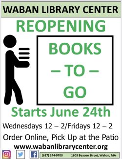 We are now open Wednesdays and Fridays 12-2 for Books-To-Go! thumbnail