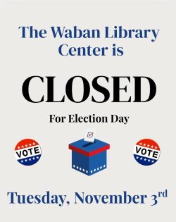 WE ARE CLOSED Election Day, November 3rd. thumbnail