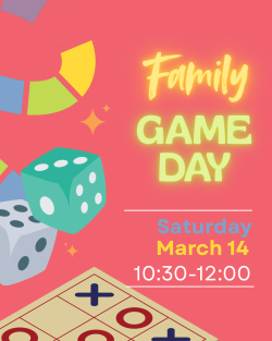 MARCH FAMILY GAME DAY!! thumbnail