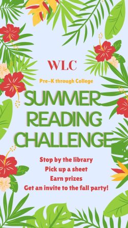 READING CHALLENGE Thumbnail