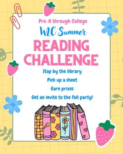 READING CHALLENGE thumbnail