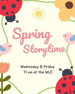 Story Time: Wednesdays & Fridays at 11 thumbnail