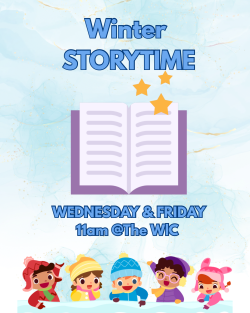 Story Time: Now Wednesdays & Fridays at 11! Thumbnail