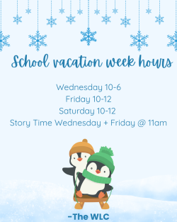 FEBRUARY VACATION WEEK SCHEDULE thumbnail