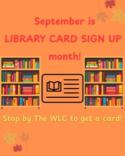 National Library Card Month! thumbnail
