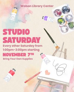 STUDIO Saturdays thumbnail