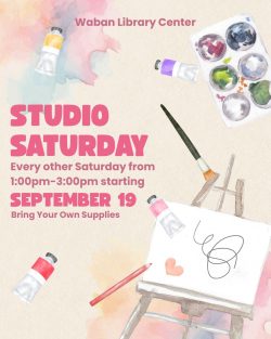 STUDIO Saturdays! thumbnail