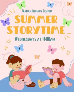Story Time: Wednesdays For the Summer thumbnail