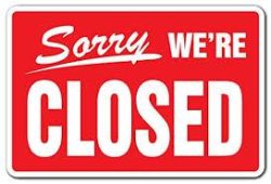 We're Closed: TUESDAY, SEPTEMBER 23 thumbnail
