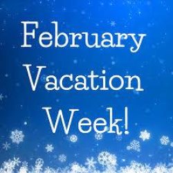 FEBRUARY VACATION WEEK SCHEDULE thumbnail