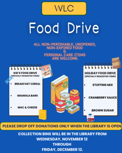 FOOD DRIVE Thumbnail
