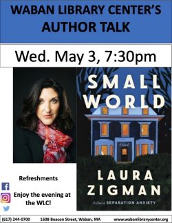 Author Laura Zigman To Read thumbnail
