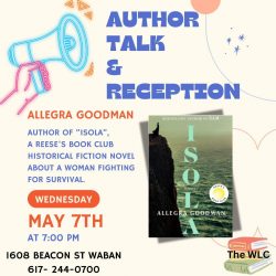 ALLEGRA GOODMAN is coming MAY 7th thumbnail