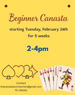 CANASTA LESSONS BEGIN SOON!! thumbnail