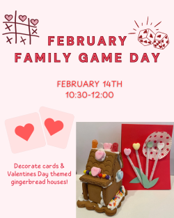 February FAMILY GAME DAY!! thumbnail