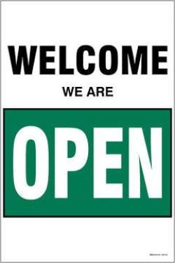 WE ARE OPEN VACATION WEEK: APRIL 19 - 25 thumbnail