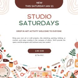 STUDIO Saturdays! thumbnail