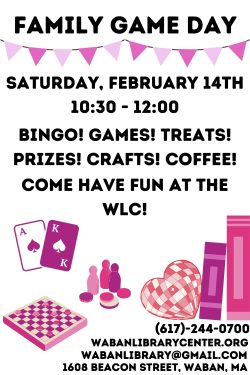 February FAMILY GAME DAY!! thumbnail