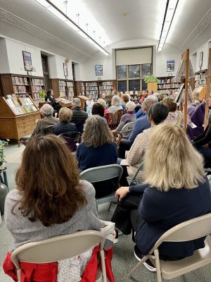 Laura Zigman Reading! Thumbnail
