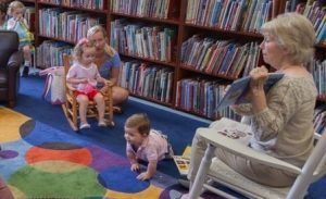 Virtual Story Time Wednesdays and Fridays 11:00-11:20. Thumbnail