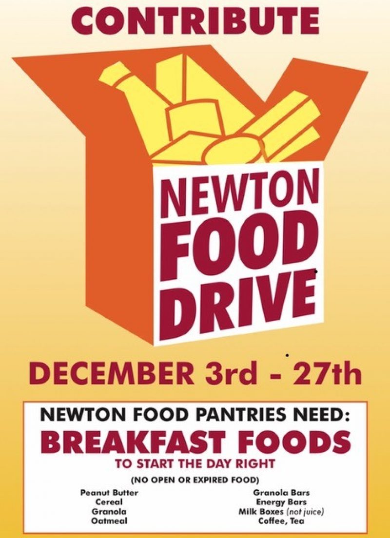 December Food Drive Thumbnail