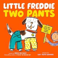 Little Freddie Two Pants Jacket Cover