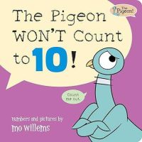 The Pigeon WON'T Count to 10 Jacket Cover