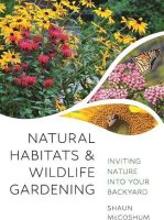 Natural Habitats and Wildlife Gardening Jacket Cover