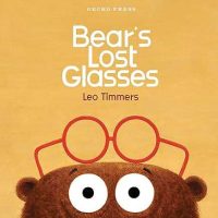Bear's Lost Glasses Jacket Cover