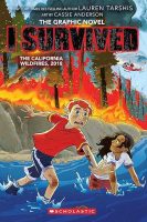 I Survived the California Wildfires 2018 Jacket Cover