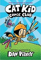 Cat Kid Comic Club Jacket Cover