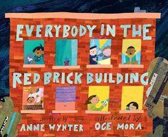Everybody in the Red brick Building Jacket Cover