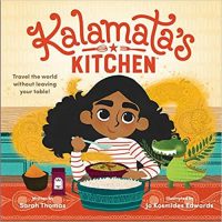 Kalamata's Kitchen Jacket Cover