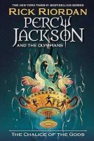 Percy Jackson: Chalice of the Gods Jacket Cover