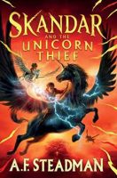 Skandar and the Unicorn Thief Jacket Cover
