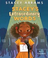 Stacey's Extraordinary Words Jacket Cover
