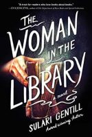 The Woman in the Library Jacket Cover