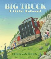 Big truck Little Island Jacket Cover