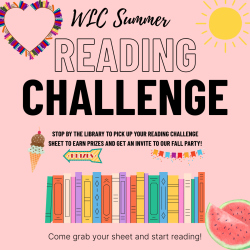 SUMMER READING CHALLENGE thumbnail
